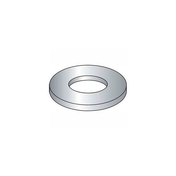 Titan Fasteners Machinery Bushing - 1-1/2in O.D. - 1in I.D. - .126/.142in Thick - Steel - Plain - Grade 2 - 50 Pk CBA24016 - main